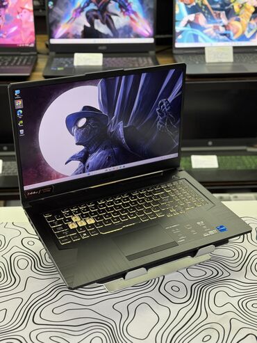 asus tuf dash: Ноутбук, Asus, 16 ГБ ОЗУ, Intel Core i5, 17.3 ", Игровой, память SSD