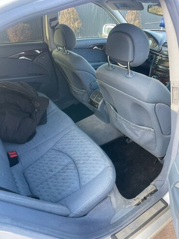 Mercedes-Benz: Mercedes-Benz E-Class: 2002 г., 2.6 л, Автомат, Бензин, Седан — 12