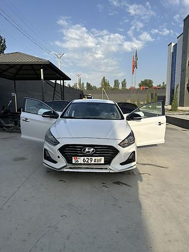 диски рх: Hyundai Sonata: 2018 г., 2 л, Автомат, Бензин, Седан — 1