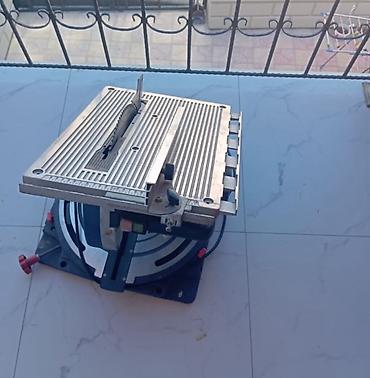 45 derece kesen: Professional 305 mm ölçü, 2000W gücündə 3 Funksiyalı (Alt, üst və — 2