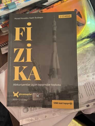 fizika guven 2 ci hisse pdf 2024: Fizika 11-ci sinif, 2023 il, Pulsuz çatdırılma