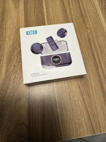 Mikrofonlar: Simsiz (Bluetooth) Mikrofon