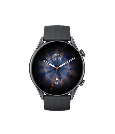 Amazfit: Смарт-часы Amazfit GTR 3 Pro, черный - Круглый AMOLED‑дисплей 1.45" с — 2