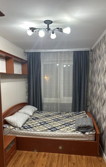 турусбекова: 2 комнаты, Риэлтор, Без подселения, С мебелью полностью