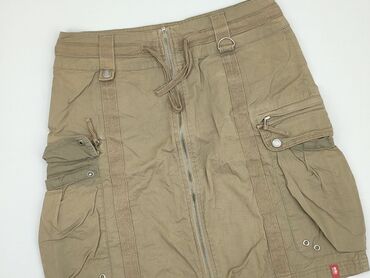 krótkie spodenki damskie khaki: EDC, M, стан - Хороший