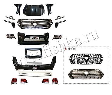 Капоты и комплектующие: Накладка на капот Lexus, Новый, Оригинал — 2