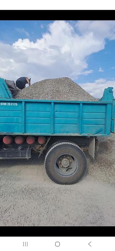 Смесь щебень и отсев, Чистая, Для бетона, Зил at lalafo.kg Смесь щебень и отсев, Чистая, Для бетона, Зил