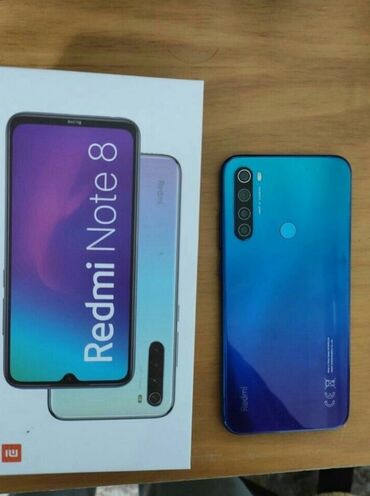 купить телефон нокиа кнопочный: Redmi, Redmi 8 Pro, Колдонулган, 64 ГБ, түсү - Көк