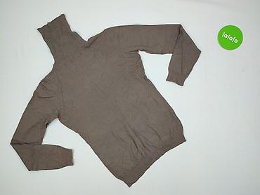 sweter asymetryczny: Amisu, Golf damski, rozmiar M — 2