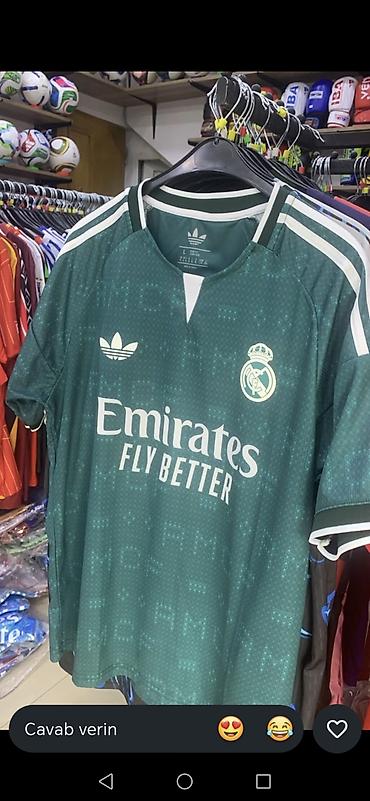 idman salvari: Futbolka, Adidas, M, rəng - Qara — 4