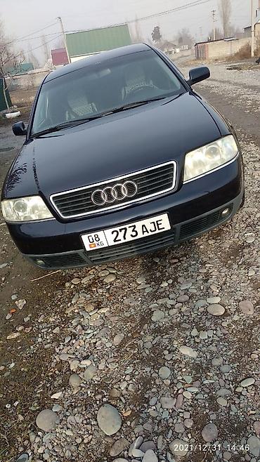 Audi A6: 2000 г., 2.4 л, Автомат, Бензин, Седан at lalafo.kg — 5 Audi A6: 2000 г., 2.4 л, Автомат, Бензин, Седан — 5
