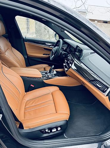 BMW: BMW 5 series: 2017 г., Бензин — 14