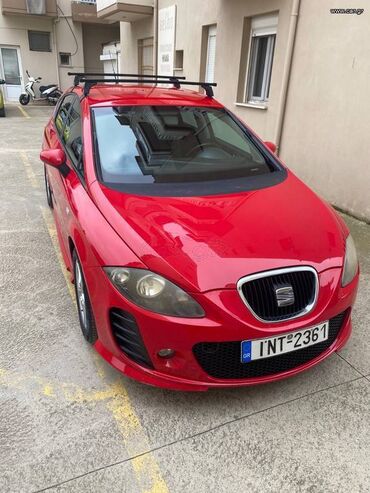 Seat: Seat : 1.6 l. | 2007 έ. 203833 km. Χάτσμπακ at lalafo.gr — 1 Seat: Seat : 1.6 l. | 2007 έ. 203833 km. Χάτσμπακ — 1