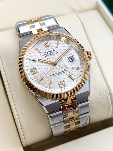 Qol saatları: Yeni, Qol saatı, Rolex, rəng - Qızılı — 9