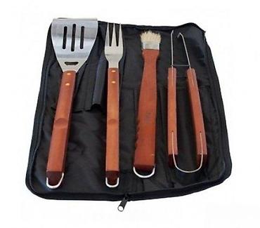 maxi staklene case: Pribor za rostilj Furstin BBQ-4D NOVO. PRIBOR ZA ROSTILJ BBQ 4D — 1