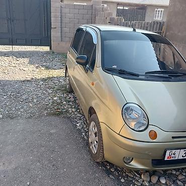 daewoo lanos 2008: Daewoo Matiz: 2010 г., 0.8 л, Бензин, Хэтчбэк — 5