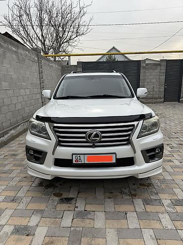 Lexus: Lexus LX: 2014 г., 5.7 л, Автомат, Газ, Внедорожник at lalafo.kg — 3 Lexus: Lexus LX: 2014 г., 5.7 л, Автомат, Газ, Внедорожник — 3