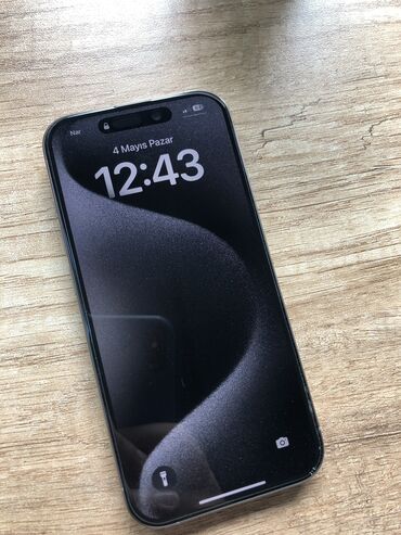 iphone 15 pro: IPhone 15 Pro, 128 ГБ, Natural Titanium, Гарантия, Face ID