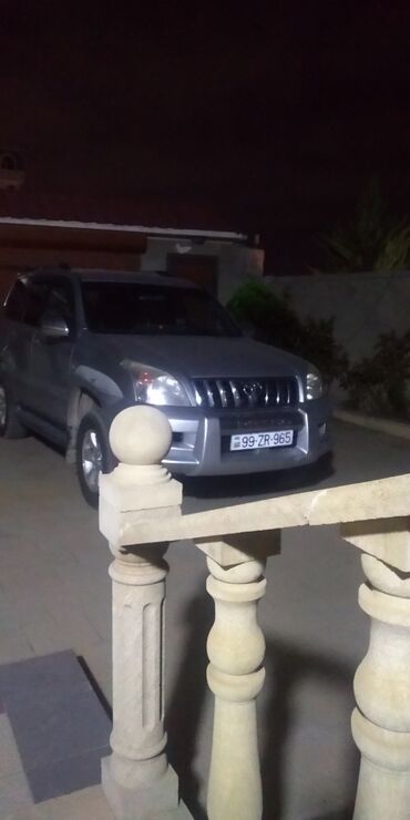 toyota gazoo qiymeti: Toyota Land Cruiser Prado: 2.7 l | 2004 il