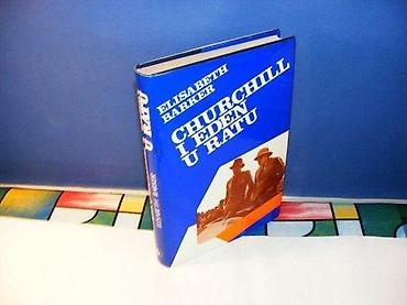 lanane: CHURCHILL I EDEN U RATU Elisabeth Barker Globus Zagreb 1980 — 1