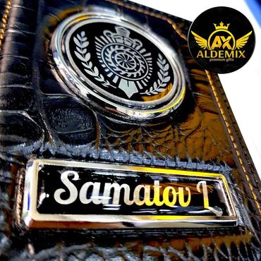 Картхолдеры: Документница из натуральной кожи премиум класса с Вашим госномером — 14