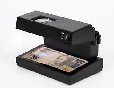 Ostali proizvodi za kuću: UV detektor novčanica sa lupom - Kompaktan uređaj za proveru — 12