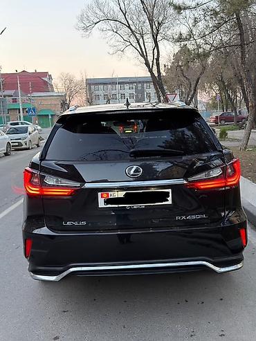 Lexus: Lexus RX: 2019 г., 3.5 л, Вариатор, Гибрид, Кроссовер — 6