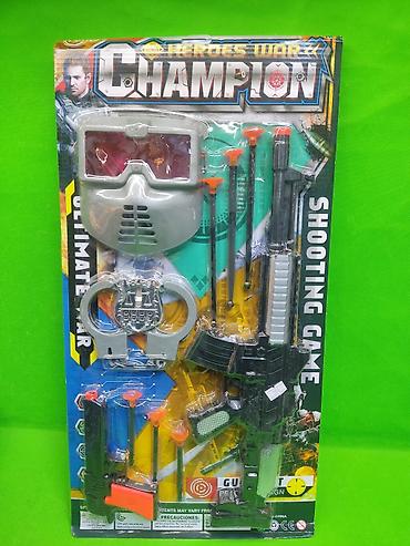 champions: Игровой набор «Heroes War Champion — Shooting Game» Состав набора: - — 1