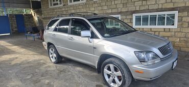 бампер на хонда фит бишкек: Lexus RX: 3 l | 1999 il Krossover