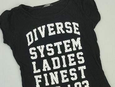 diverse t shirty damskie: T-shirt, Diverse, XS, stan - Dobry