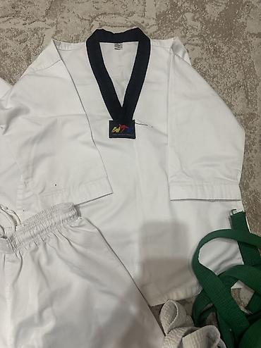 конный шлем: Кимоно, добок 🥋 для таеквон-до На рост 160-170 На возраст 12-14 лет — 3