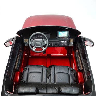 Uşaq üçün elektrik maşınları: 🚘 RANGE ROVER Uşaq üçün elektrik maşını 🔰 Premium seriya – Böyük ölçü — 14