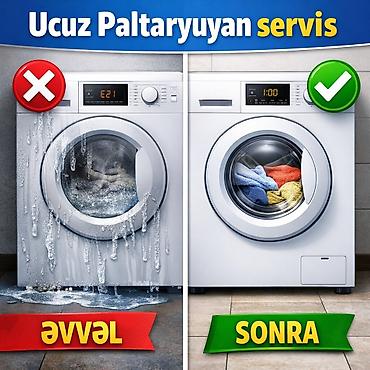 nasos temiri: Xidmət: Paltaryuyan ustası Təsvir: - Müxtəlif markalı paltaryuyan — 9
