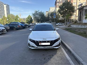 Hyundai Avante: 2021 г., Газ