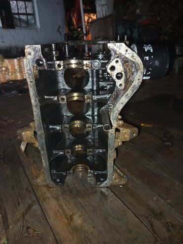 двигатель дэу матиз 0.8 цена бишкек: Блок цилиндров и ГБЦ от рядного бензинового двигателя ВАЗ классической