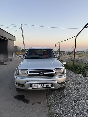 hilux surf 130: Toyota Hilux Surf: 2000 г., 2.7 л, Внедорожник — 1