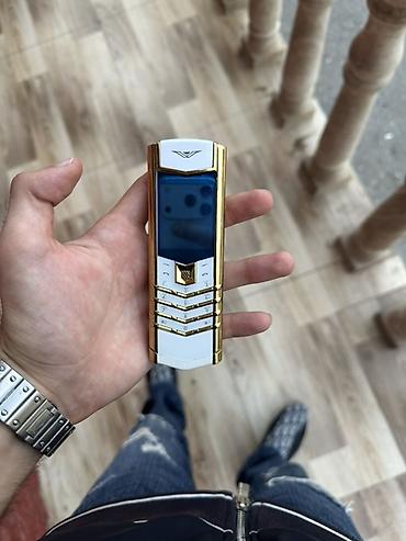 telefon ucun qulaqciqlar: Vertu rəng - Ağ, Düyməli — 2