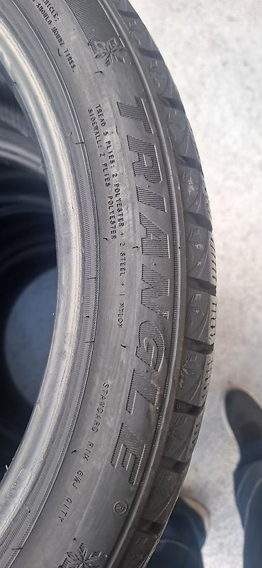 bmw e30 kocka: 235 40 R18 Triangle . Prodajem 4kom polovne zimske auto gume dimenzije — 8