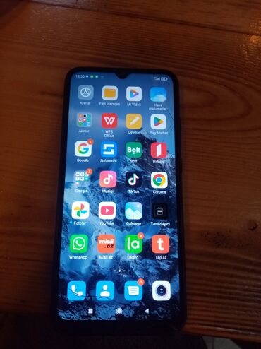 Аудиотехника: Xiaomi redmi 9a üz wuwesi catdi
Islekdir son qiymetdir