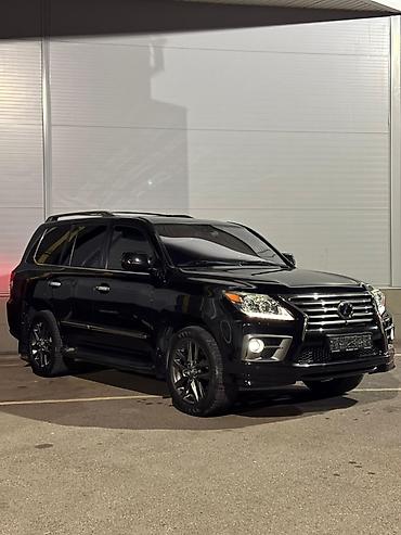 Lexus: Lexus LX: 2013 г., 5.7 л, Автомат, Бензин, Внедорожник — 3