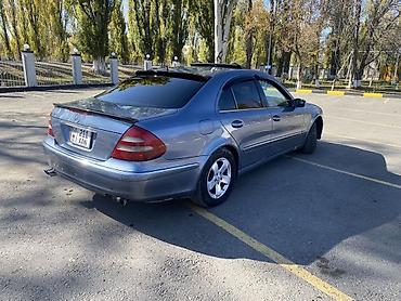 1 8 ауди: Mercedes-Benz E-Class: 2003 г., 3.2 л, Автомат, Бензин, Седан — 3