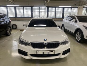 экран бмв: BMW 520: 2017 г., 2 л, Робот, Дизель, Седан