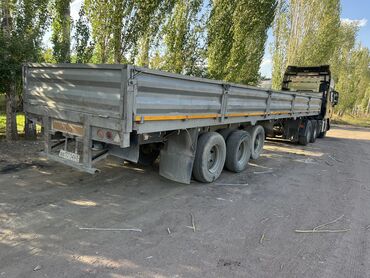 купить двухосный прицеп для легкового автомобиля: Прицеп, Бортовой, Б/у