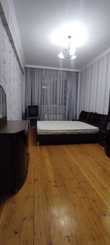 Uzunmüddətli kirayə mənzillər: Həzi Aslanov metrosu dan 5 dəq məsafədə 16/2 mərtəbəsində 2 otaq tam — 7