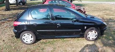 reno scenic: PREDNJA DESNA CRNA VRATA ZA PEUGEOT 206 | Imam sve delove za peugeot — 2