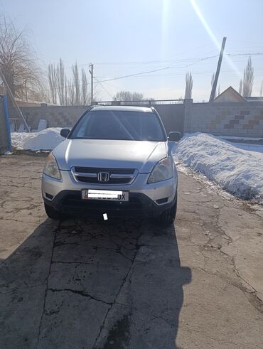 Honda: Honda CR-V: 2003 г., 2.4 л, Автомат, Бензин, Кроссовер