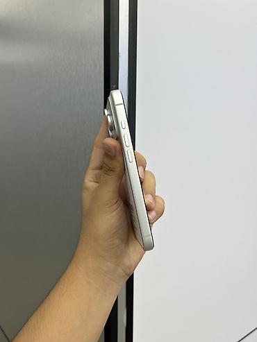 14 про цена в бишкеке: IPhone 17 Pro, Б/у, 256 ГБ, White Titanium, Защитное стекло, Чехол, Коробка, В рассрочку, 100 % — 7