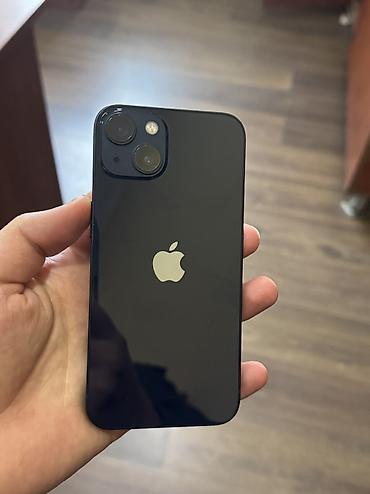 iphone 11 pro adapter: IPhone 13, 128 GB, Midnight, Simsiz şarj, Face ID, Sənədlərlə — 2