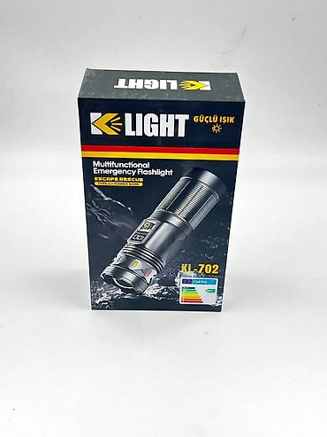 Декор и интерьер: Fənər əl Türkiyə KL-702 Fövqəladə hal üçün ideal: KLight KL-702 — 3