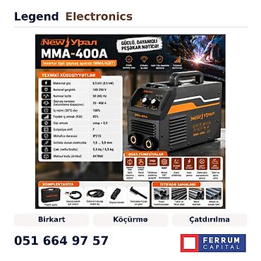 alet: Elan başlığı: Qaynaq inverteri Урал MMA-400A, 8500 Vt Qaynaq — 1